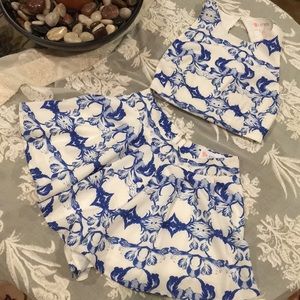 Lastiste two piece floral set